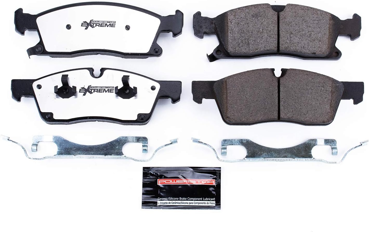 Carbon Fiber-Ceramic Brake Pads with Hardware K862134