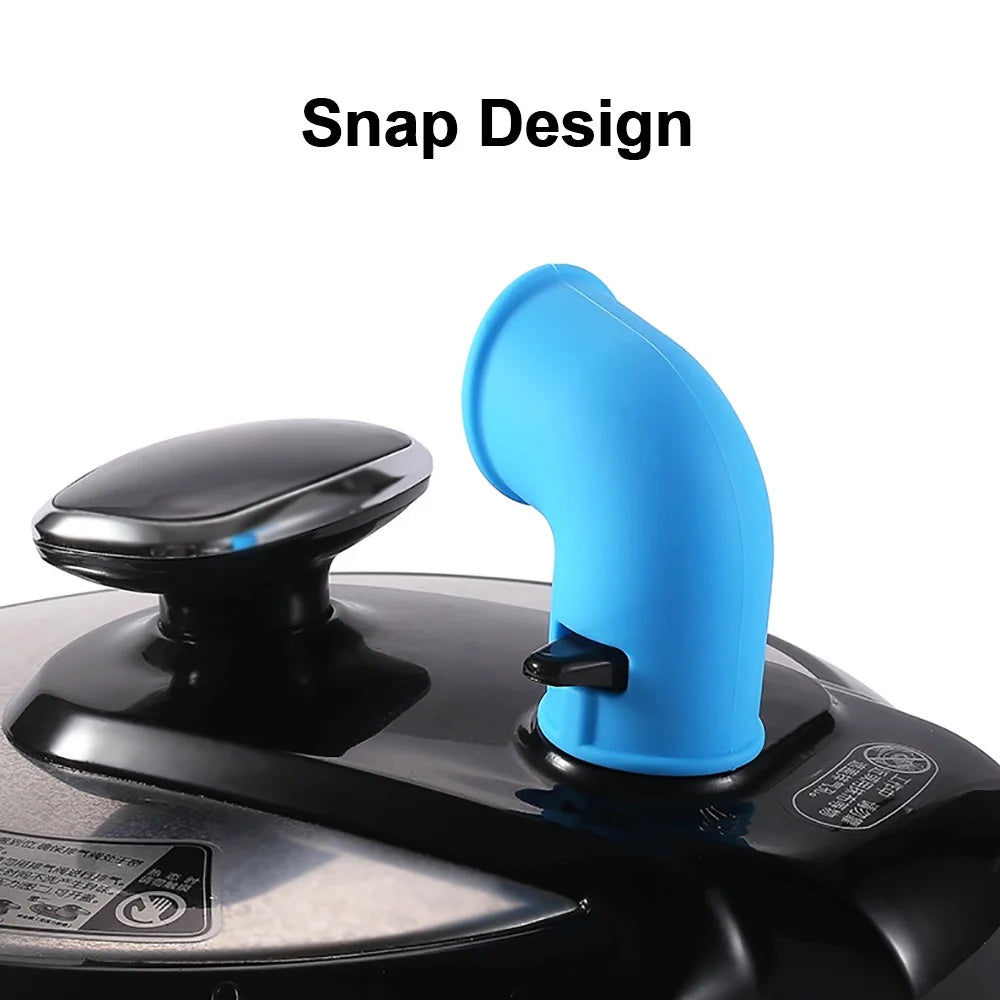 Silicone Steam Diverter Accessory for Pressure Cooker J88412