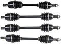 Front and Rear Drive Shaft Axle Rebuild for Honda Rincon TRX 650 680 2005-2019 R861370