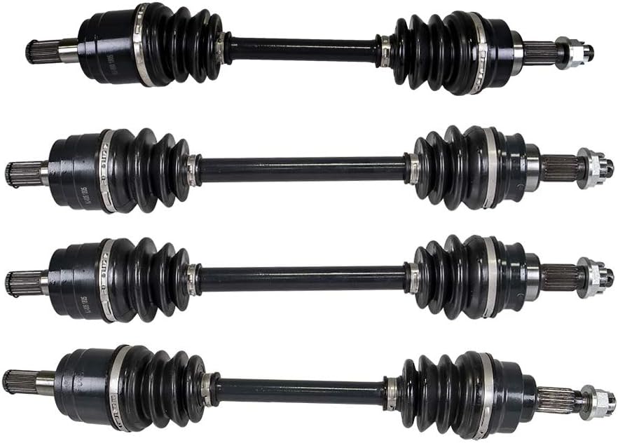 Front and Rear Drive Shaft Axle Rebuild for Honda Rincon TRX 650 680 2005-2019 R861370