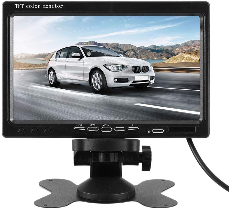 7in High Definition Reverse Rearview Display Car Monitor J465