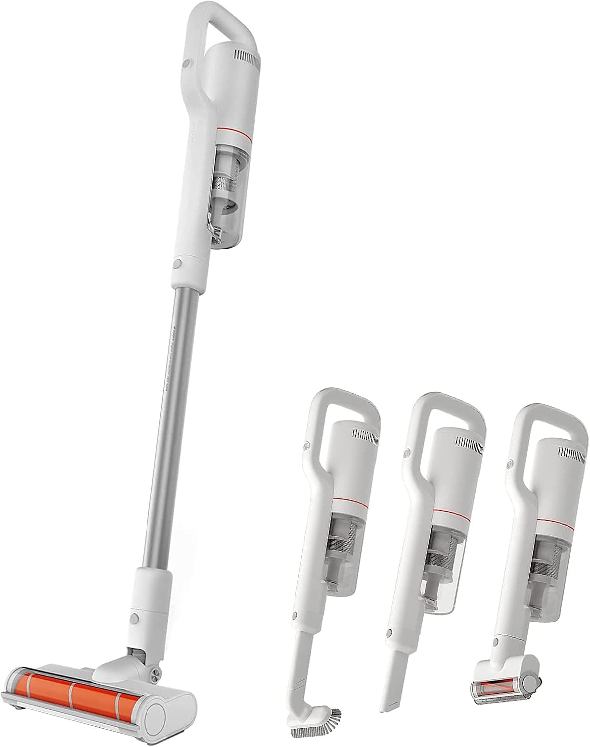 Cordless Stick Vacuum Cleaner, 23500Pa Suction, 60 Minutes Runtime, Lightweight Handheld Vacuum W12282