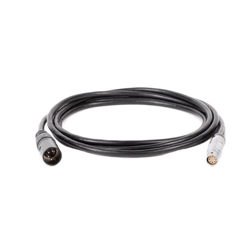 4Pin XLR to Alexa Mini (Straight, 120x22) K7689