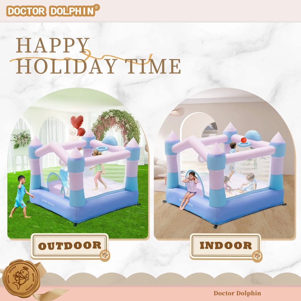 Inflatable Bounce House with Blower W902