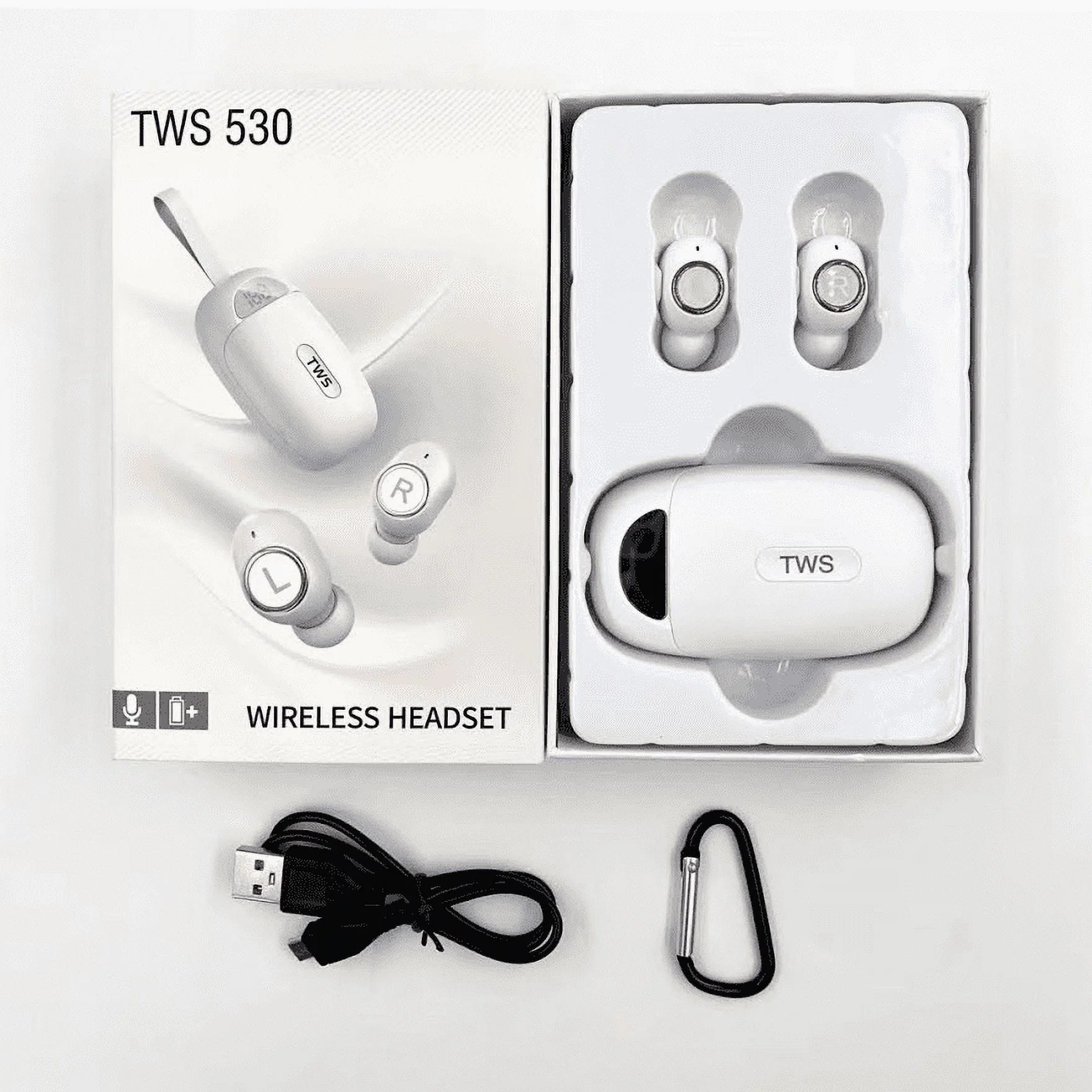 Wireless Bluetooth in-Ear Headphones with Charging Case F262805