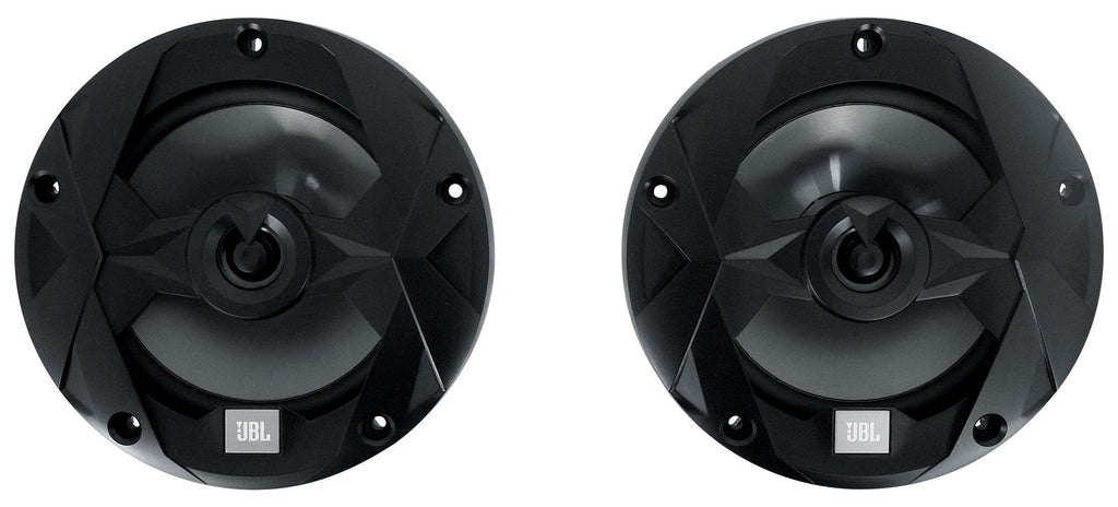 Black 6.5" Marine Boat Wakeboard Tower Speakers U852779