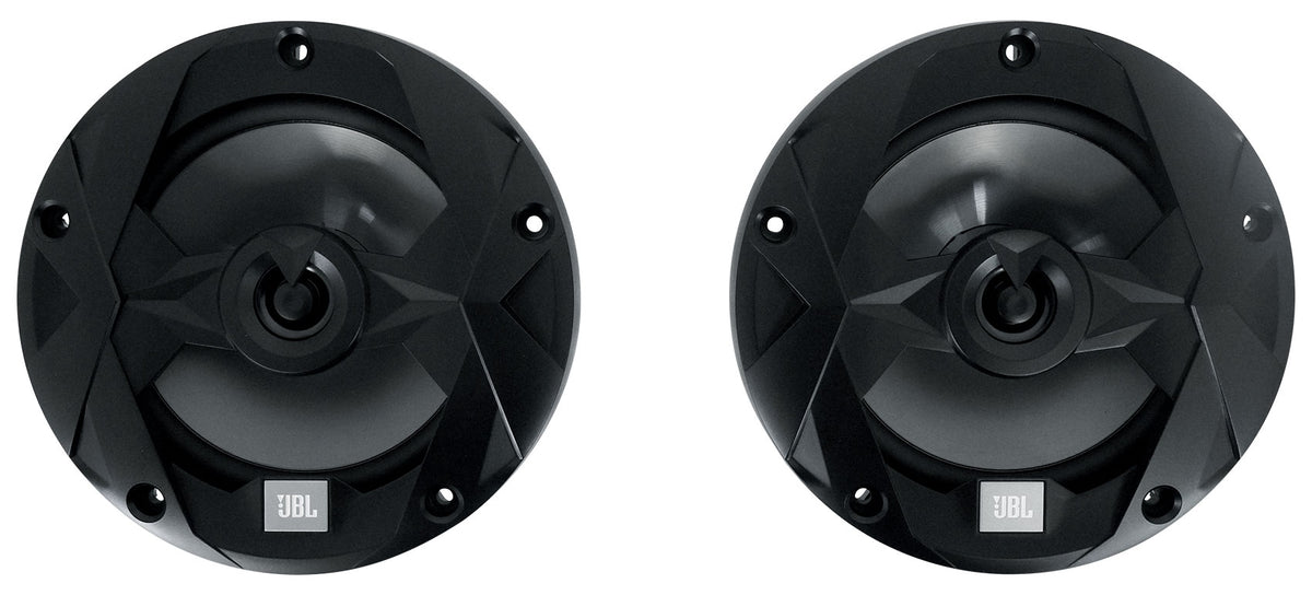 Black 6.5" Marine Boat Wakeboard Tower Speakers U852779