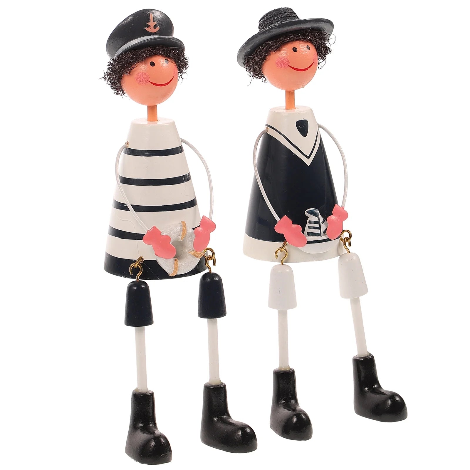 Navy Pendant Doll Ornaments B14345