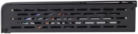 Black Aluminum Top Cover Steel Body Mini-ITX HTPC Case Pack of 2 C94474