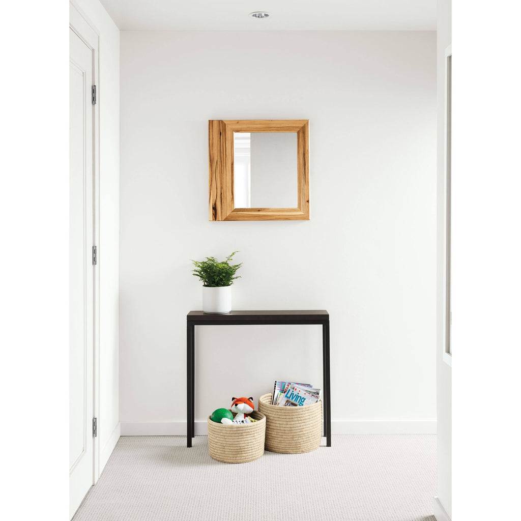 White Venatino Marble Parsons Console Table Y472012