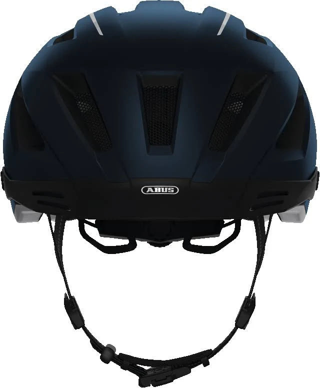Velvet Black Large Bike Helmet F7022