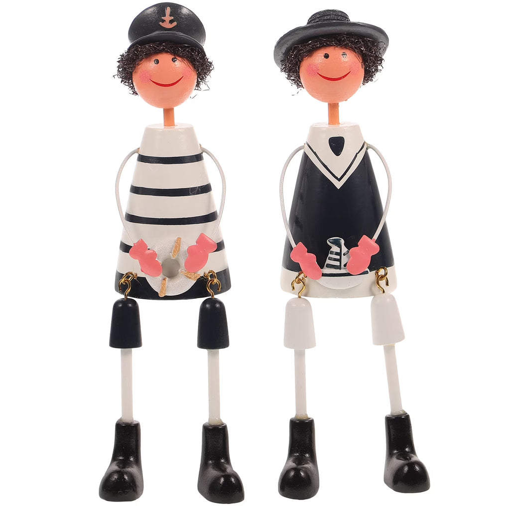 Navy Pendant Doll Ornaments B14345