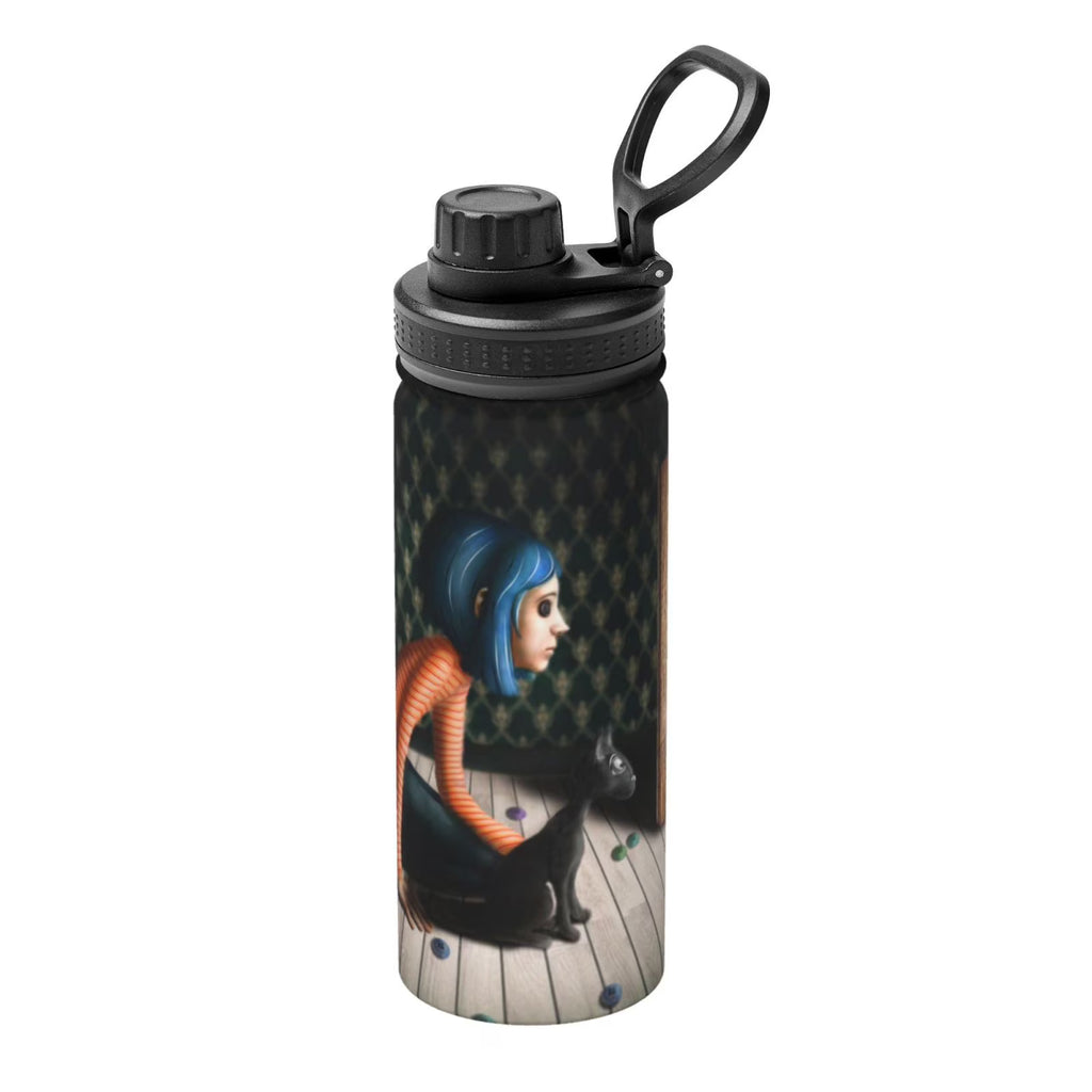 18OZ Insulated Stainless Steel Water Bottle V997188