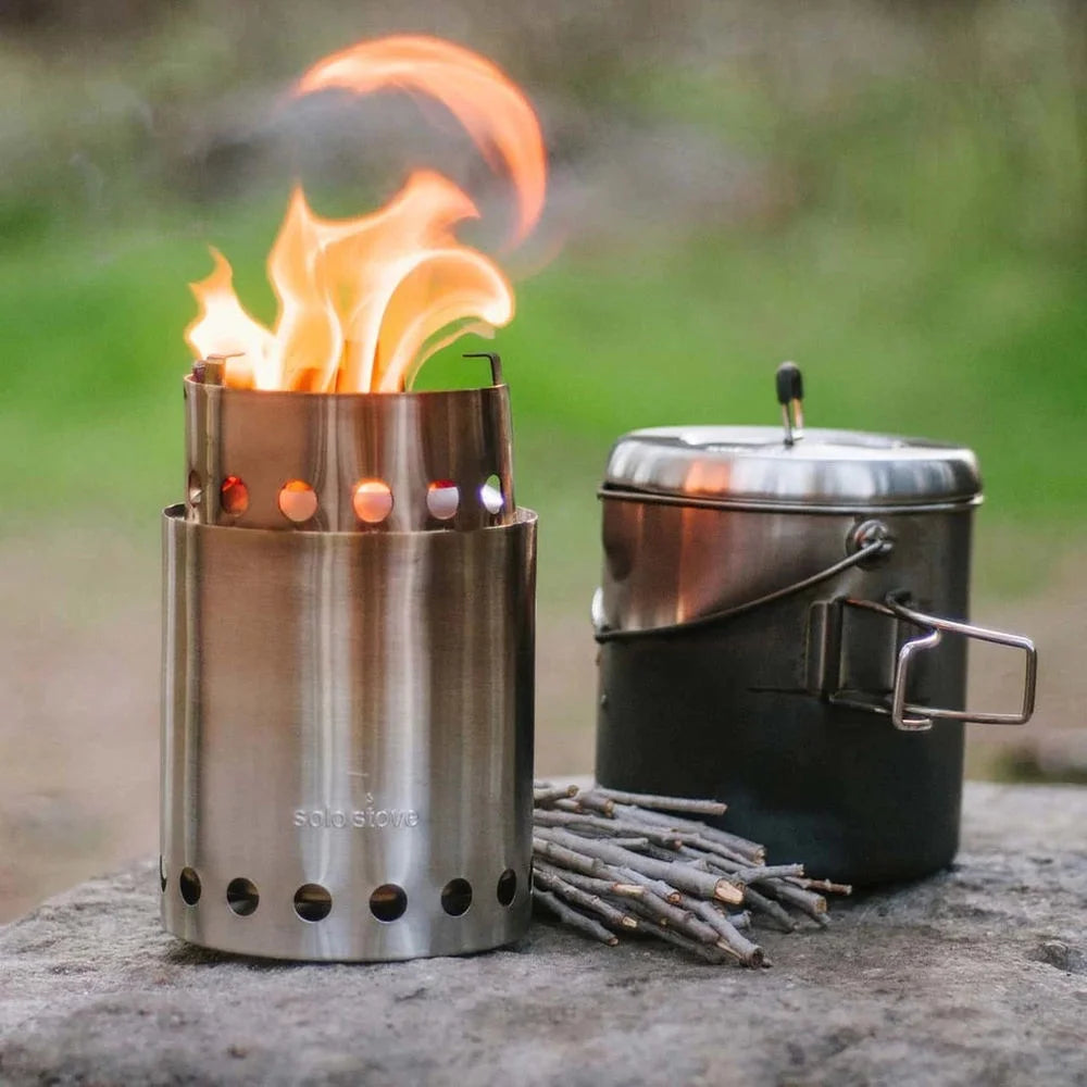 Stainless Steel 1800 Pot With Lid Q8041