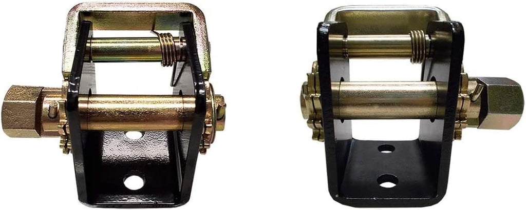 Truck Lashing Winch (1 Left + 1 Right) for 2" Webbing, Bolt-On Style Y44178