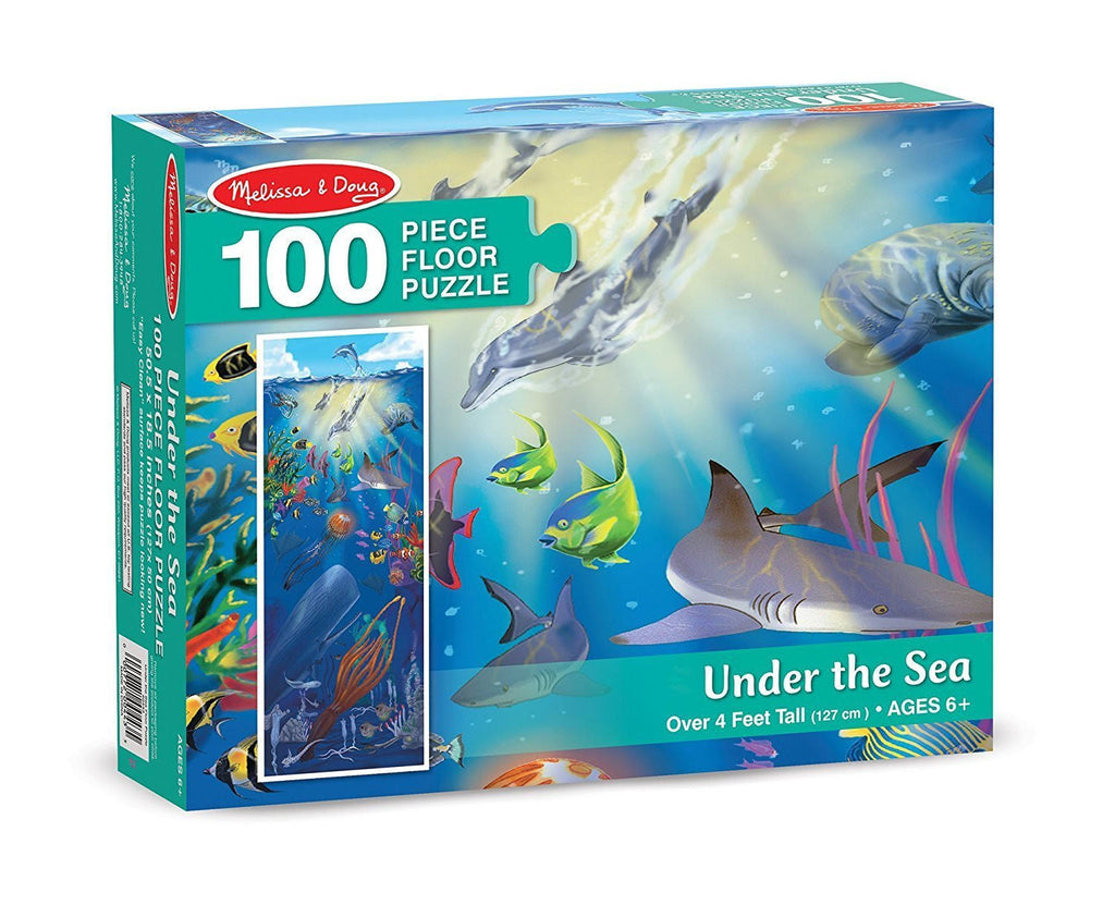 100 Piece Floor Puzzle S353
