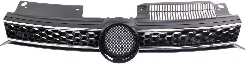 Black/Chrome Grille M9473
