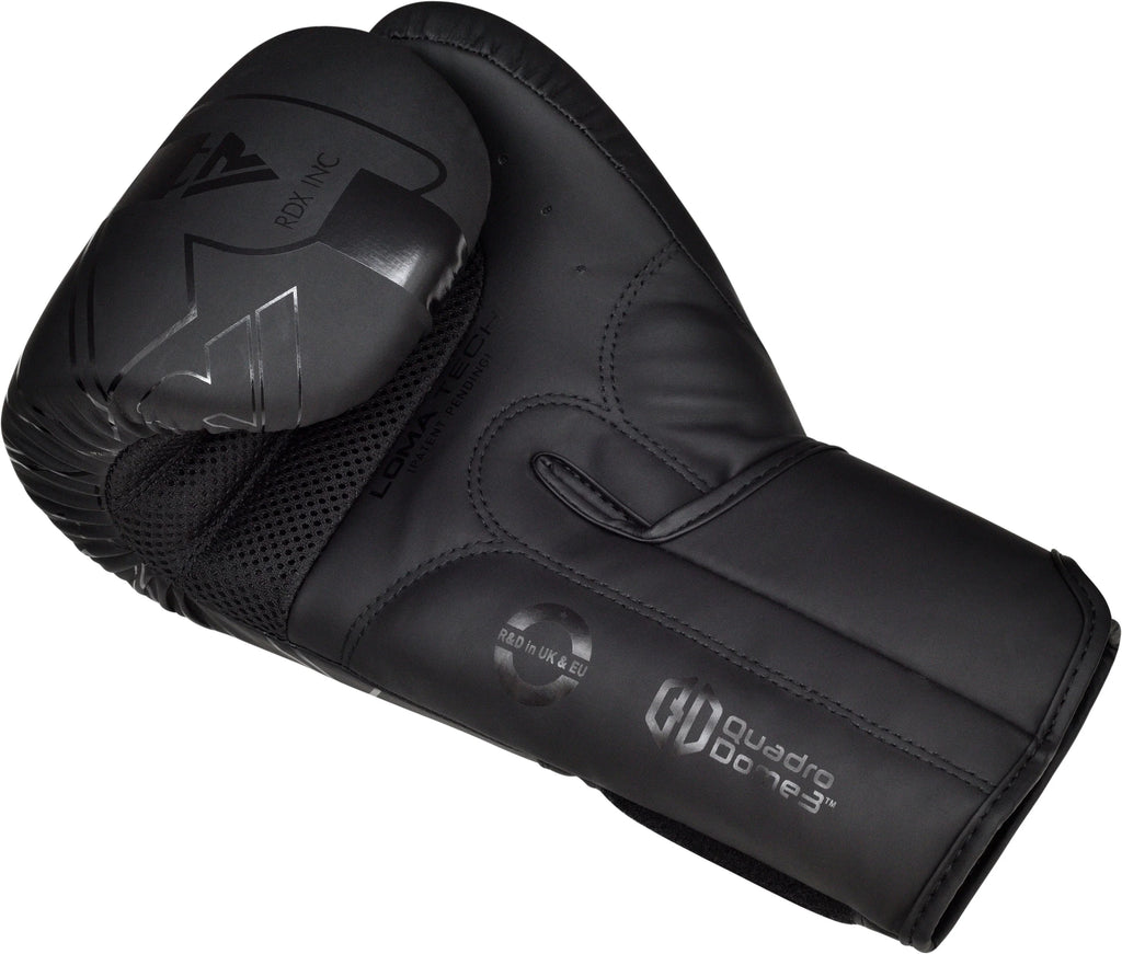 Black 12oz Boxing Gloves U59641