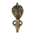 Antique Brass Strawberry Hook M6835