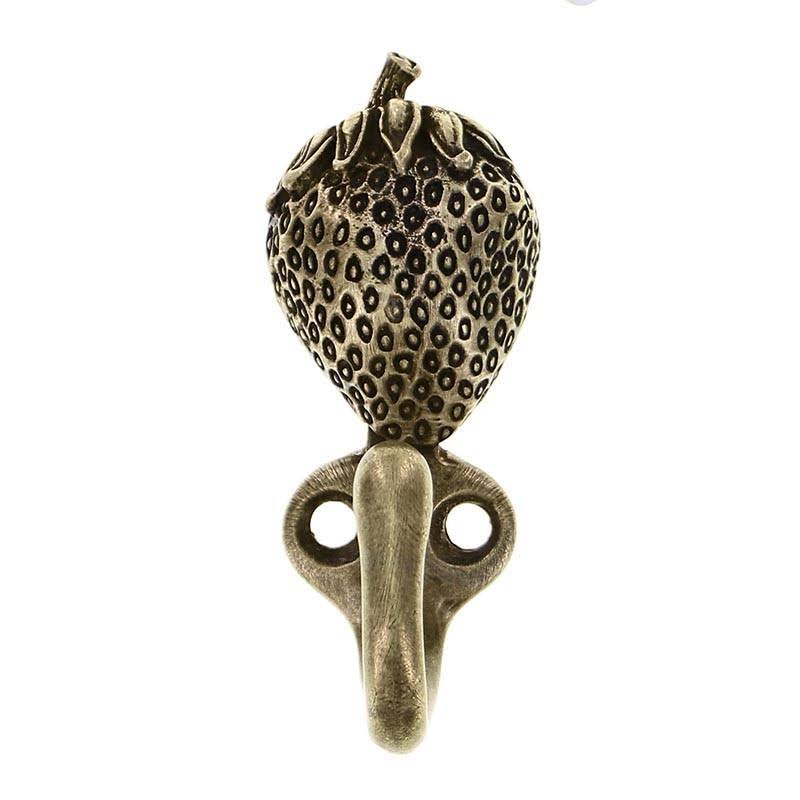 Antique Brass Strawberry Hook M6835