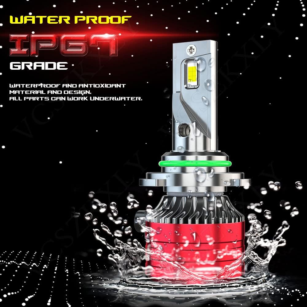 9005/HB3 9006/HB4 LED Headlight Bulbs Combo Pack of 2 D60728