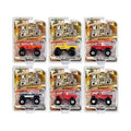 Set of 6 Diecast Model Cars A612