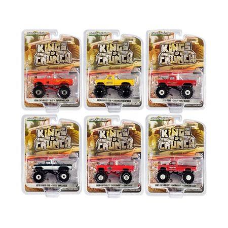 Set of 6 Diecast Model Cars A612