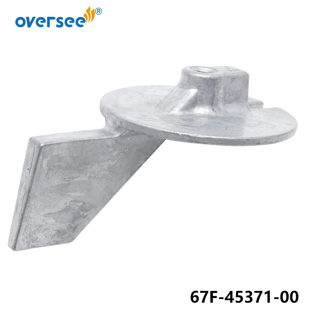 Zinc Anode Trim Tab for Outboard Motor Y5358