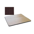 Square Cafe Breakroom Top in Walnut A37301