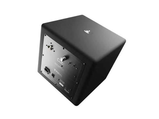 Active Bass Reflex Subwoofer (Black) W105479