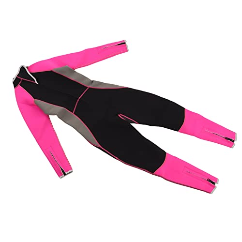 Women Full Body Zipper Back Wetsuit N7648