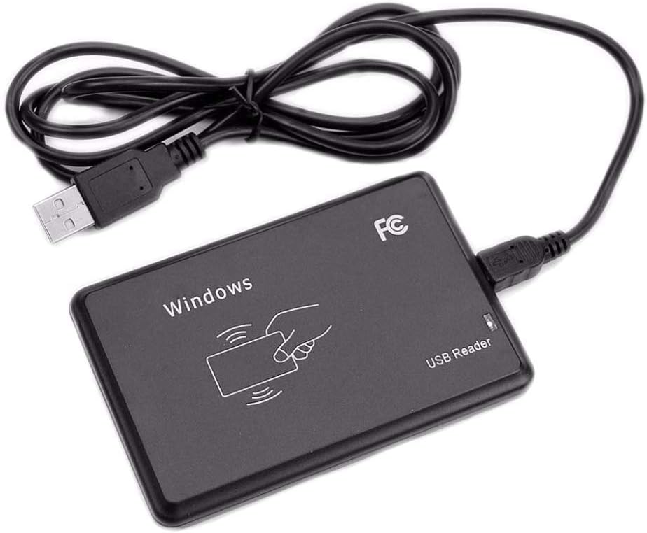 125Khz EM4100 USB RFID ID Card Reader S10923
