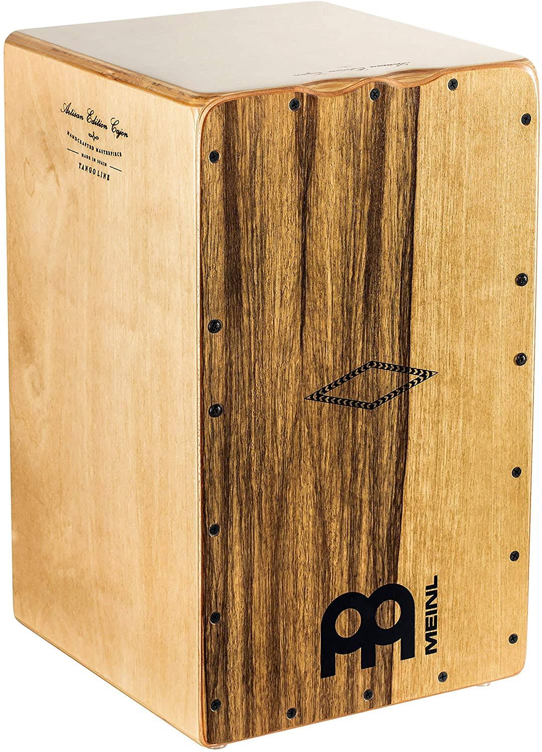 Cajon with Limba Frontplate N6528