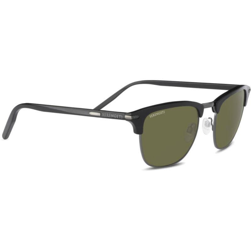 Shiny Black Dark Gunmetal Mineral Polar Sunglasses G54882