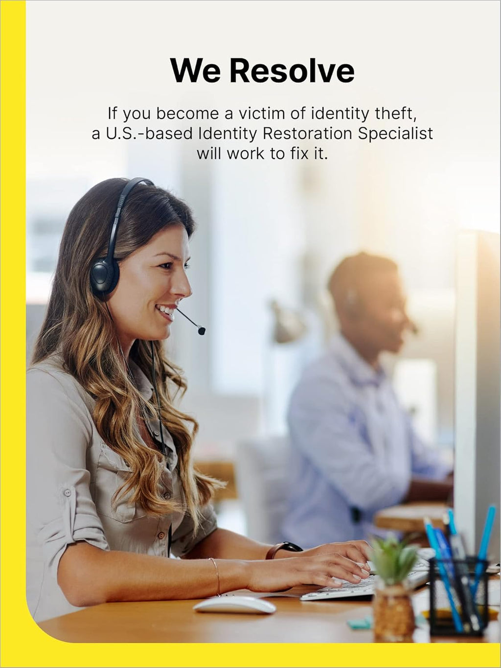 Identity Theft Protection, 1 Year Auto-Renewing Subscription T7942