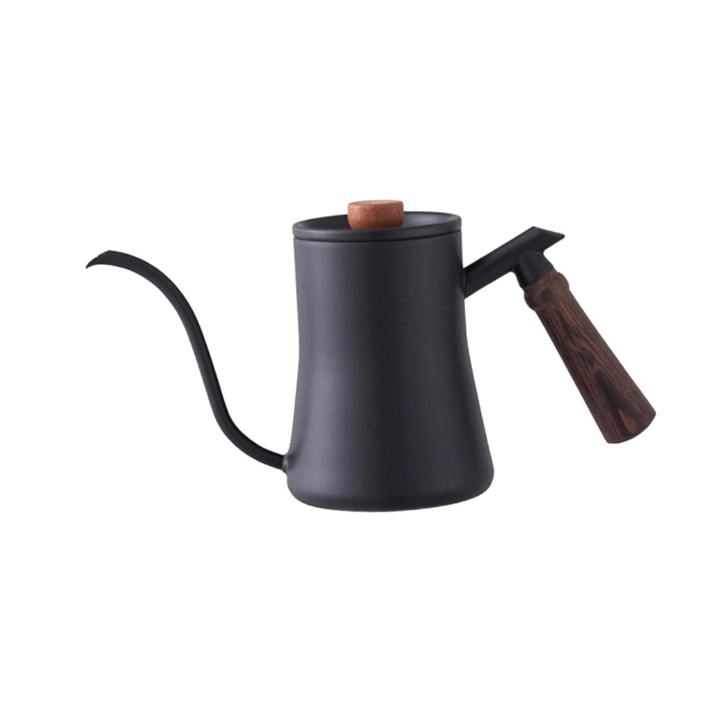 Lightweight Steel Pour Over Drip Pot Black R8500