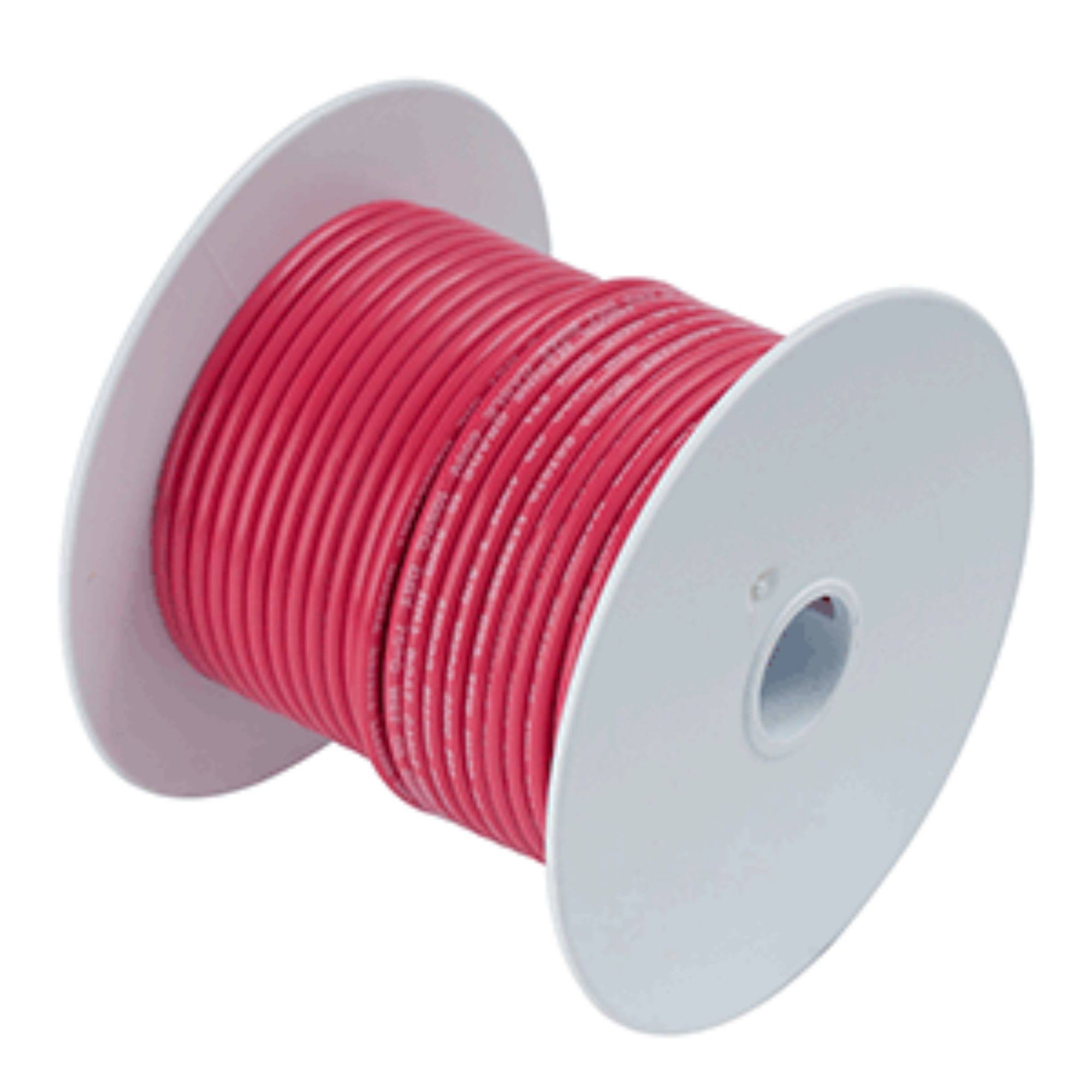 Red 3/0 AWG Tinned Copper Battery Cable E741435