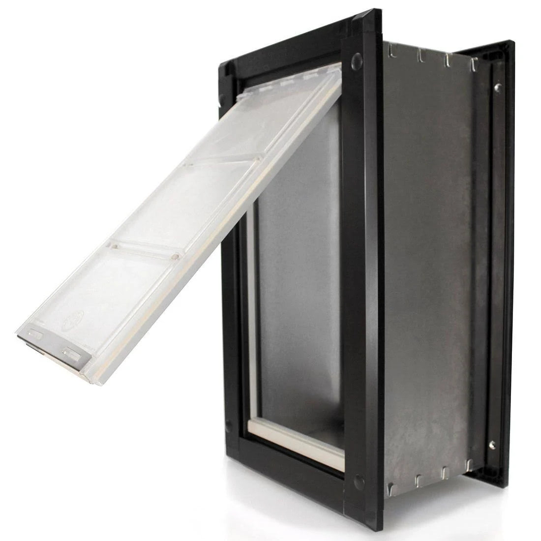 Black Wall Mount Pet Door N930