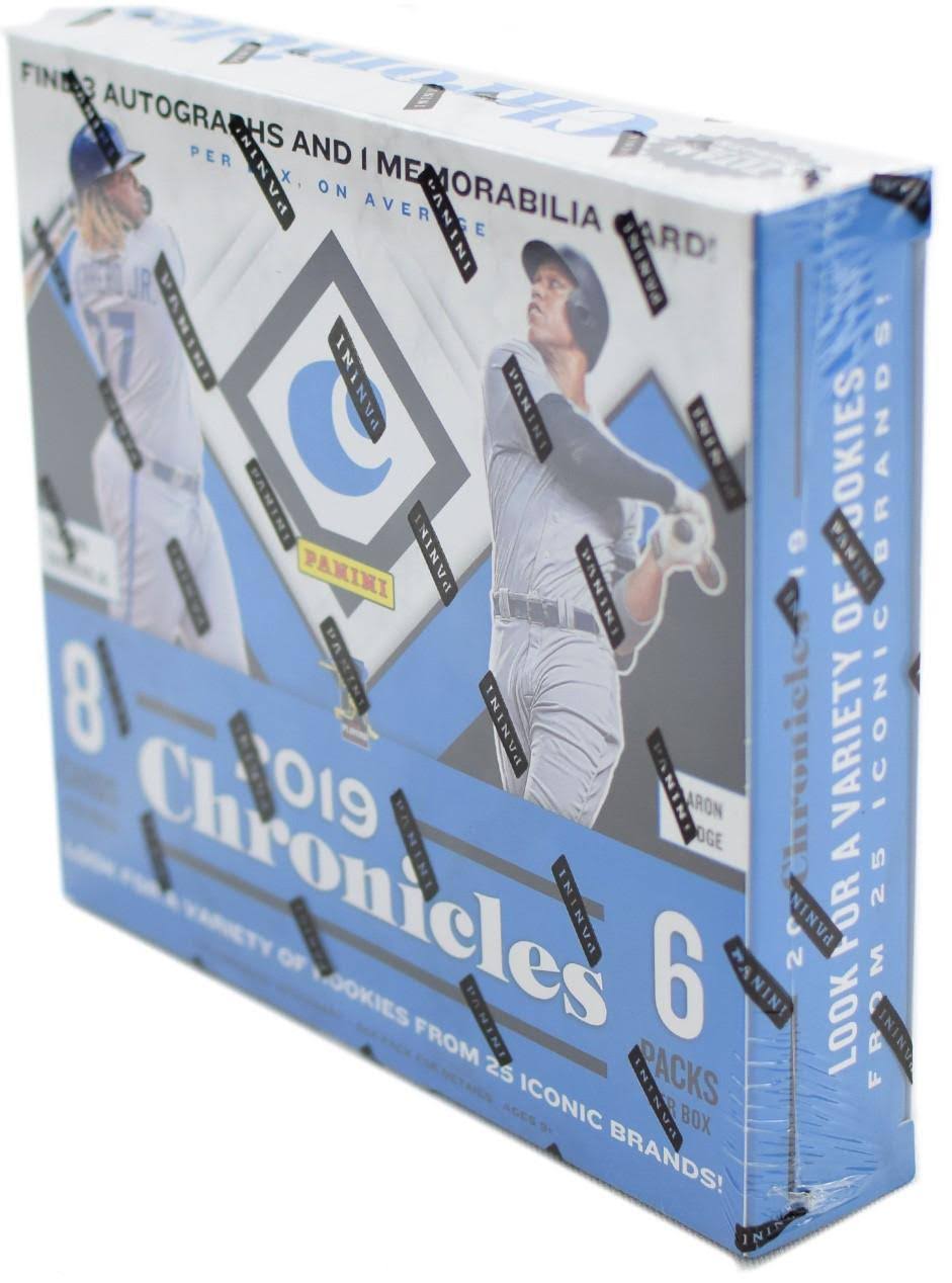 2019 Panini Chronicles Baseball Hobby Box H58294