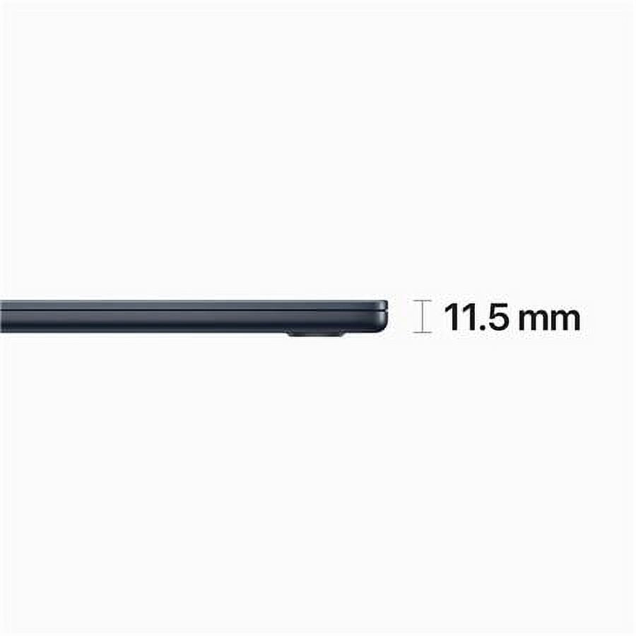 Mid 2023 MacBook Air 15.3" with Liquid Retina Display, M2 Chip, 24GB Memory, 1TB SSD, Midnight J8177