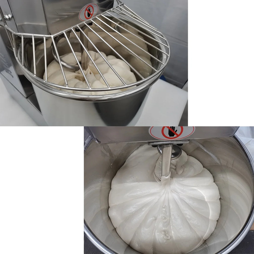 20L Electric Dough Mixer Stainless Steel G12181
