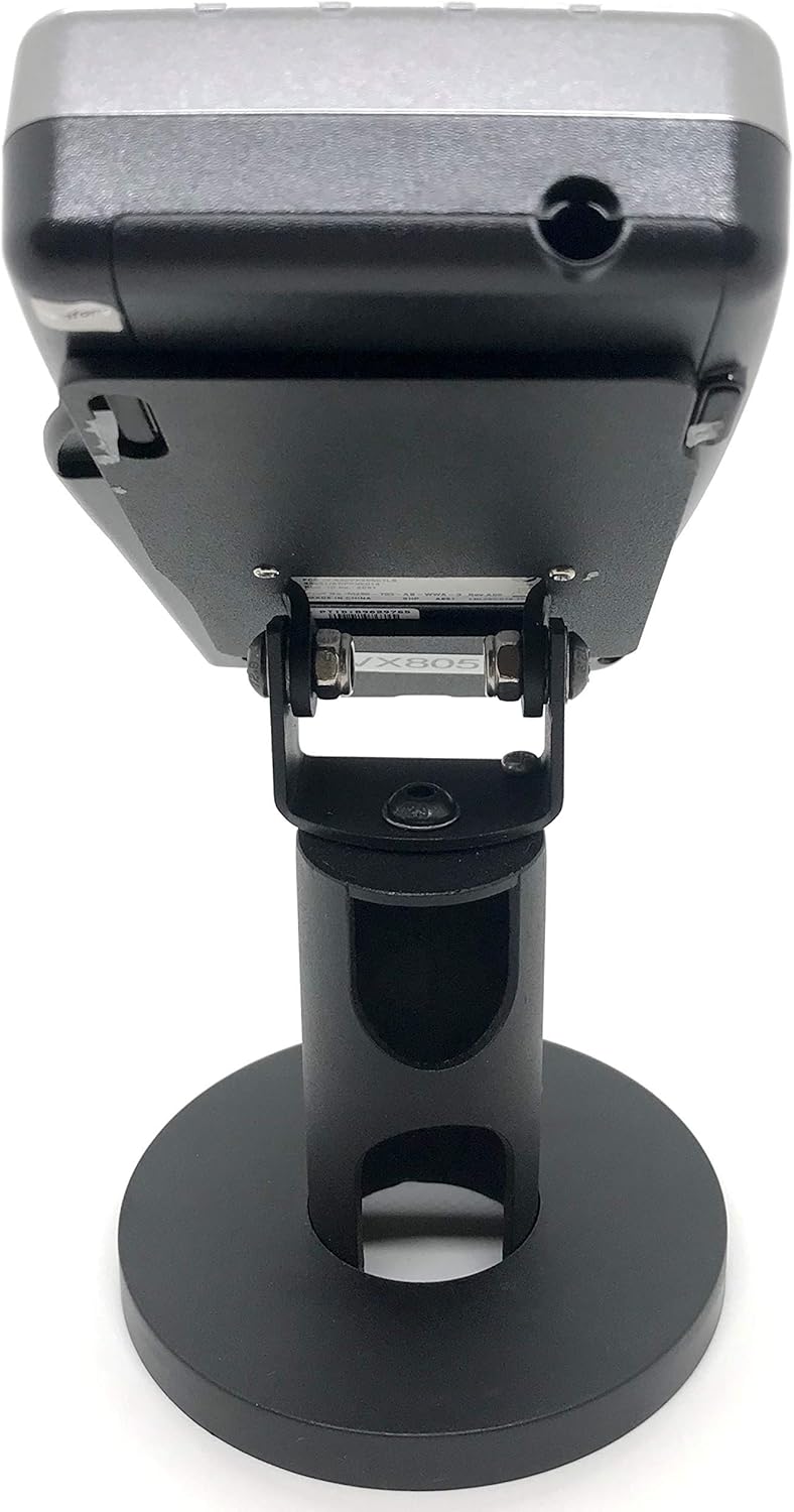 Metal Swivel Stand with Adhesive Glue Pad and Hardware Pack of 2 P24405
