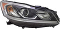Passenger Side Headlight for Honda Accord 2016 2017 G607217