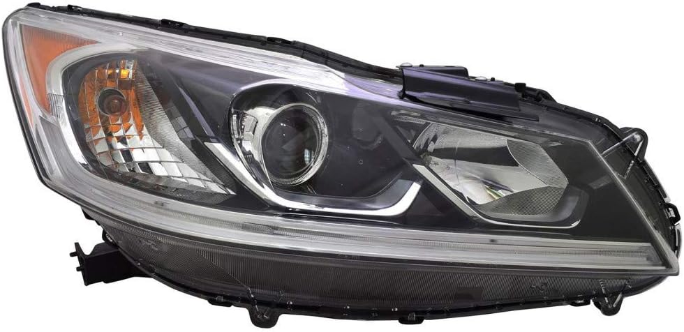 Passenger Side Headlight for Honda Accord 2016 2017 G607217