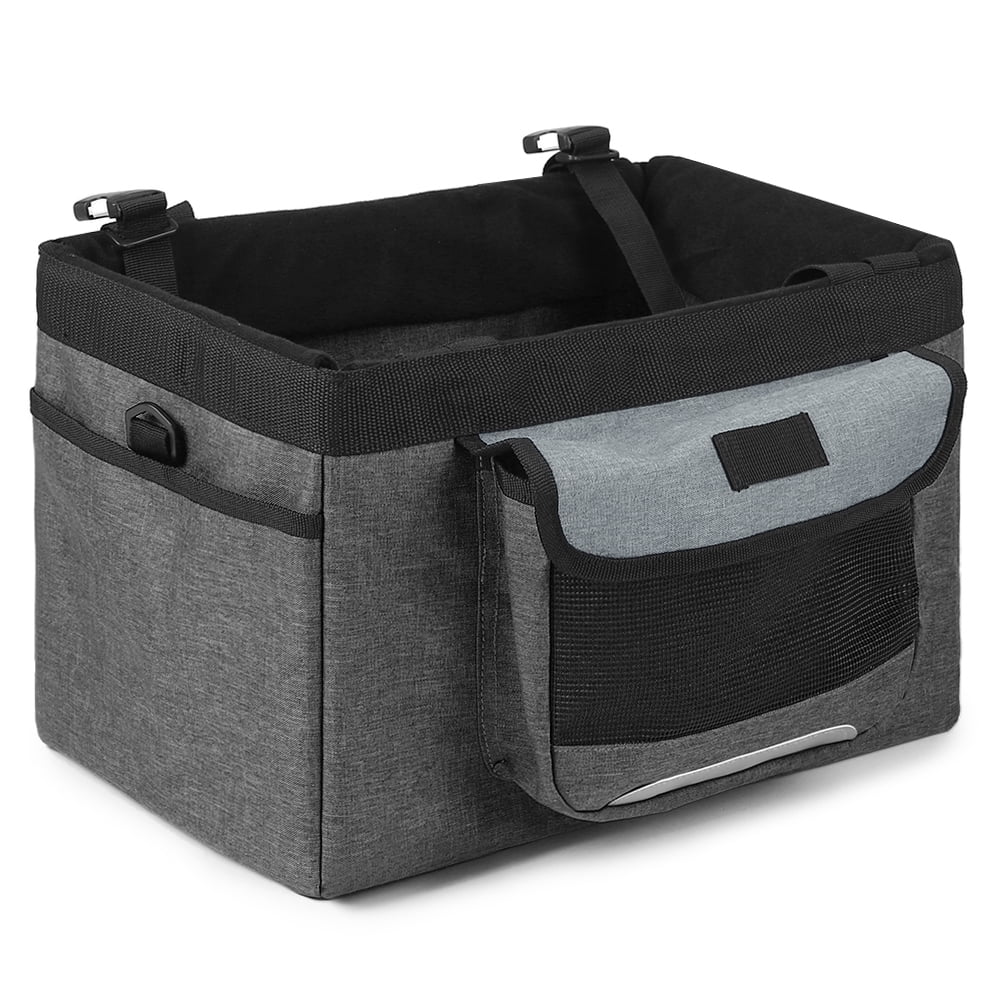 Foldable Bike Basket Dog Cat Carrier Camping Tote Bag U460412