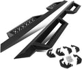 2.75 Inches Diameter Tubing 5 Inches Drop Down Side Step Nerf Bar Running Boards, Mild Steel, Black Powder Coated C384870