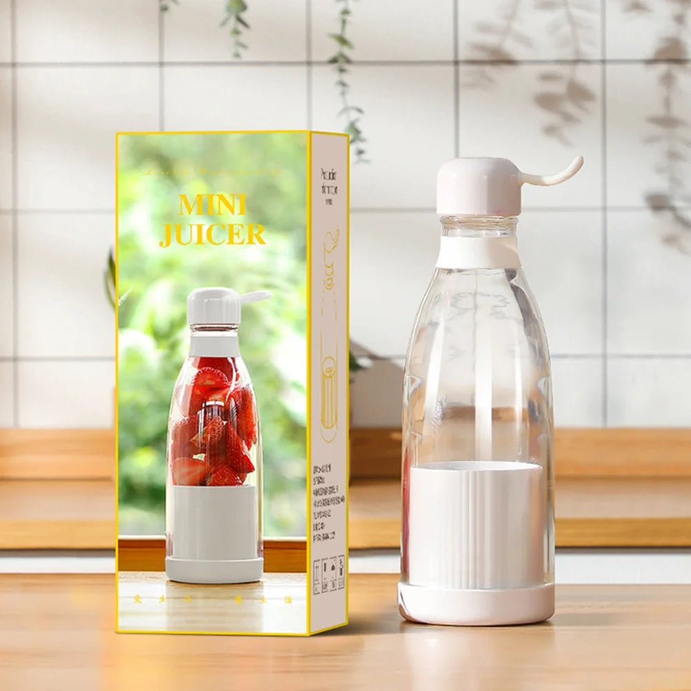 Portable USB Charging 300ml Small Blender Juicer Cup T1455