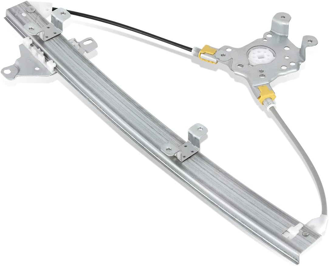 Front Power Window Regulator without Motor, Driver Left Side Pack of 2 S8559