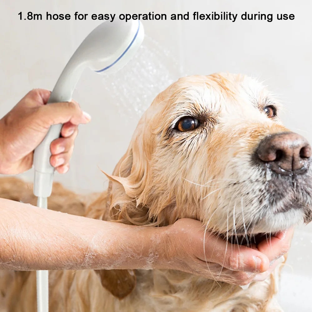 Portable USB Rechargeable Handheld Shower H805
