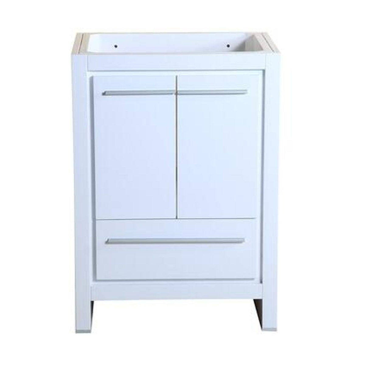 White Bathroom Cabinet E2051